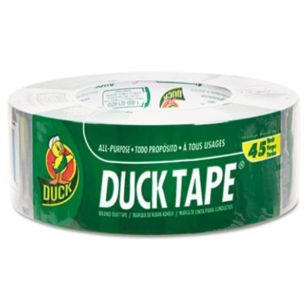 Duck Brand Brand Duct Tape- 1.88quot; x 45 yards- 3quot; Core- Gray DU30670 - main
